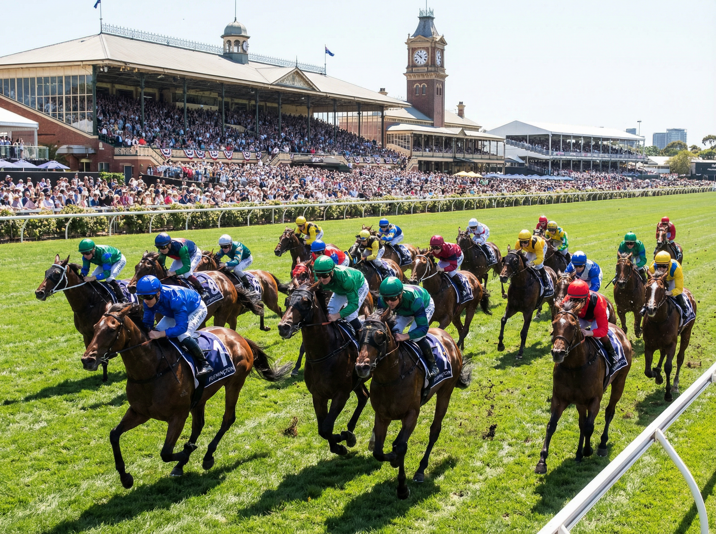 皇冠娱乐 - 墨尔本杯赛马经典瞬间